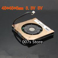 CPU Radiator Cooling Cooler Fan For COPAL F455B-03LLD-01 DC 5V 3.3V 45x45x5mm Aluminum Base