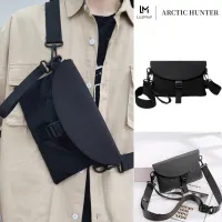 ARCTIC HUNTER Men Crossbody Bags Trendy one-shoulder messenger Japanese casual small bag