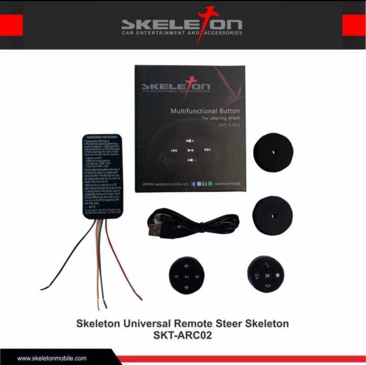 REMOTE CONTROL STIR UNIVERSAL SKELETON SKTARC2 Lazada Indonesia