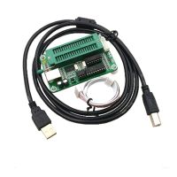 PIC K150 Programmer PIC MCU Microcore Burner USB Downloader with USB Cable