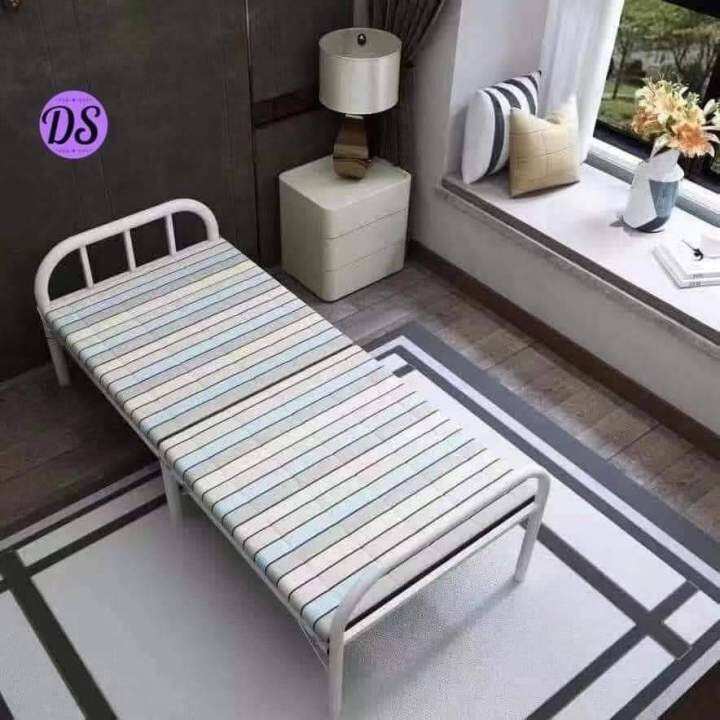 Heavy duty folding bed single | Lazada PH