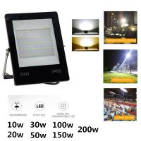 OU BANG LED Light Outdoor Flood Light IP66 Waterproof 10W 20W 30W 50W 100W 150W 200W Perfect Power Floodlight LED Spotlight SearchLight for Garden Yar