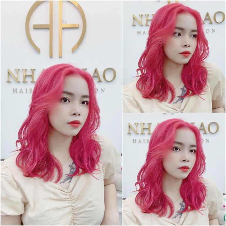 TOP 20 Kiểu nhuộm tóc màu đỏ đẹp Tôn Da Hot Trend 2023