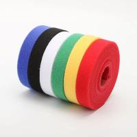 5M Velcro 10/20 มม.สี self-กาวเทป,reusable strong hook,สายแหวน, DIY self-กาวเทป Velcro-EDCNM SHOP