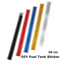 50cm Car sticker DIY Motorcycle Fuel Tank Sticker Racer Stripe Pinstripe Decal DIY Waterproof for Racing Motorcycle Accessories Decals  Emblems