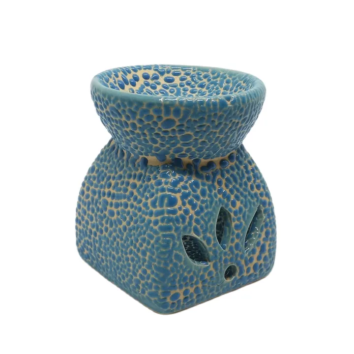 Zy88 Oil candle burner (401195blue) Lazada PH