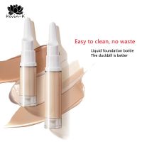 5ML 10ML 15ML Vacuum Bottle Press Lotion Eye Cream Empty Refillable Bottle Liquid Foundation Cosmetic Container AS Sub-bottle Toiletries  Cosmetics Ba