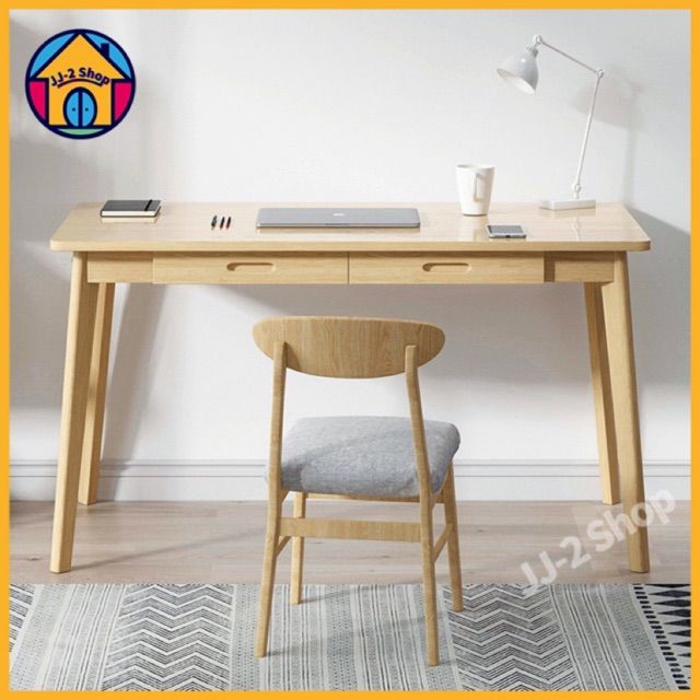 ปังปุริเย่-โต๊ะคอมพิวเตอร์ไม้แท้-พร้อมลิ้นชักโต๊ะทำงานโต๊ะทำงานไม้แท้-เฟอร์นิเจอร์-เก้าอี้ไม้แท้-desk-table-อุปกรณ์การเรียนทำงาน-พร้อมส่ง-โต๊ะ-ทำงาน-โต๊ะทำงานเหล็ก-โต๊ะทำงาน-ขาว-โต๊ะทำงาน-สีดำ