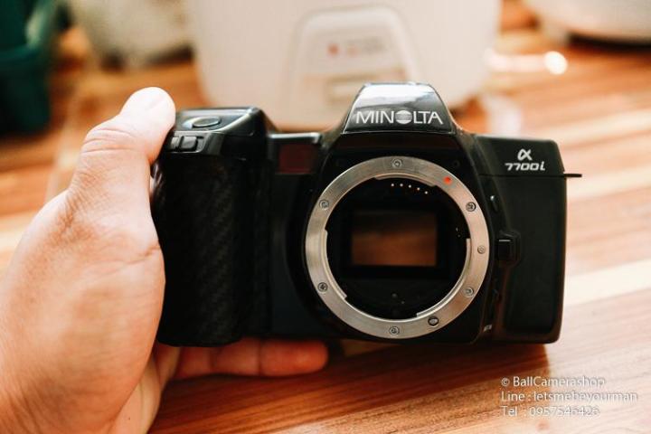 ขายกล้องฟิล์มรุ่น-pro-minolta-a7700i-serial-15106822
