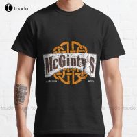 New McgintyS Irish Pub From Boondock Saints Classic T-Shirt Pink Shirts For Cotton Tee Shirts Xs-5Xl Fashion Funny Tshirt