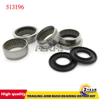 For PEUGEOT 206 REAR AXLE TRAILING ARM BUSH BEARING REPAIR KIT 4 PCS 47MM 513196 517408 513266 5131A6