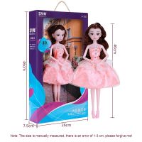 ตุ๊กตาบาร์บี้ตุ๊กตาบาร์บี้สำหรับเด็กผู้หญิง☽640เจ้าหญิงเด็กผู้หญิง Barbie เด็ก,กล่องของขวัญของเล่นพร้อมชุดตุ๊กตาขนาด40ซม.