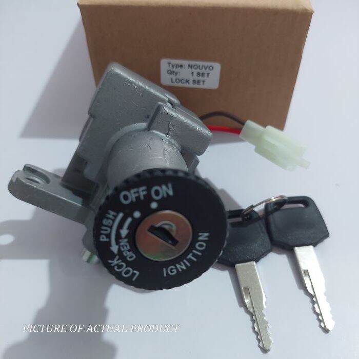 [KVCEL] Nouvo Ignition Switch (Stock Type) Lazada PH