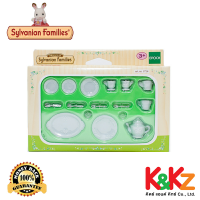 Sylvanian Families Tableware Set / ซิลวาเนียน แฟมิลี่ ชุดจานรอง