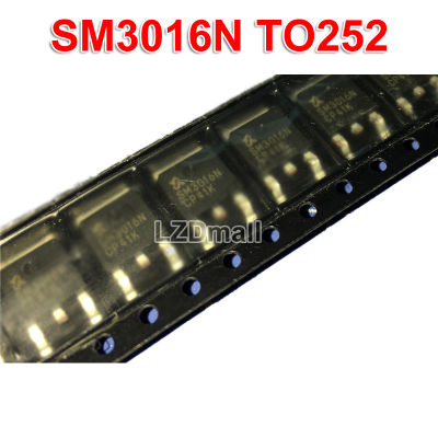 5Pcs Sm3016n To-252 Sm3016nsu Sm3016 Smd 30V 75A N-Channel Mosfet