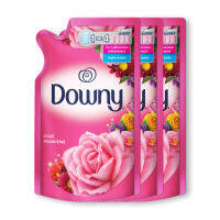 Downy Concentrate Softener Garden Bloom 300 ml x 3 Pcs.ดาวน์นี่ น้ำยาปรับผ้านุ่ม สูตรเข้มข้น กลิ่นการ์เด้นบลูม 300 มล. x 3 ถุง