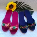 Beaded Alfombra Slippers for WOMEN - 100% Originally Made in Pateros ...