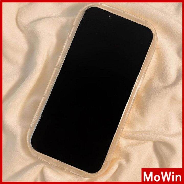 mowin-เข้ากันได้สำหรับ-เคสไอโฟน-เคสไอโฟน11-เคส-สำหรับ-iphone-14-ขอบโค้งคลื่นใสเคส-ถุงลมนิรภัยกันกระแทกฝาครอบกล้องการ์