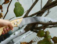 ไม้ Handle 3ตัดขอบ Pruning Hand Saw แบบพกพา Tree Trimmers Outdoor Camping Secateur สวนงานไม้ Logging Tool