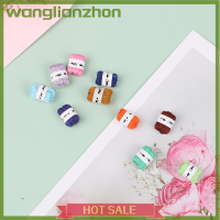 Wanglianzhon ของเล่นเครื่องประดับตกแต่งลูกบอลบ้านตุ๊กตา10ชิ้น/เซ็ต1:12