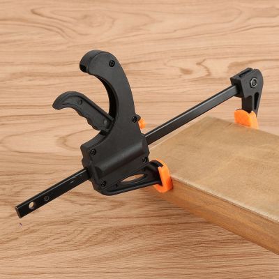 【CW】∋₪☬  4Inch Wood Working F Clamp Clip Ratchet Heavy Duty Woodworking Bar Clamps Carpentry Hand