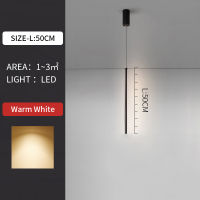 Hot sale Modern Bedroom Bedside Led Pendant Lights Living Room Wall Decor LED Pendant Lamps Geometry Line Strip Hanging Light