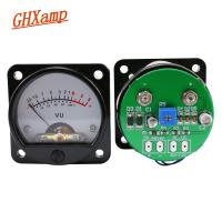 Ghxamp Vu Meter พร้อมด้วยไฟหลัง Led ด้านหน้าแผงขับ45มม. ตัวชี้ประเภท Vu เครื่องวัดระดับเชื่อมต่อโดยตรงเอาต์พุต2ชิ้น