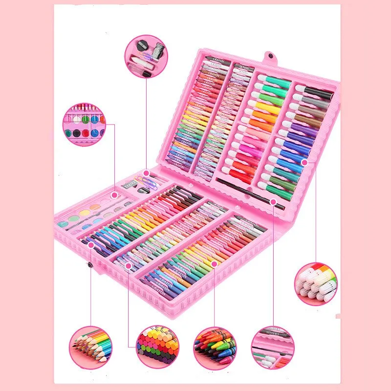 Mega ART Coloring Set Painting set Color Set Water Color Pen