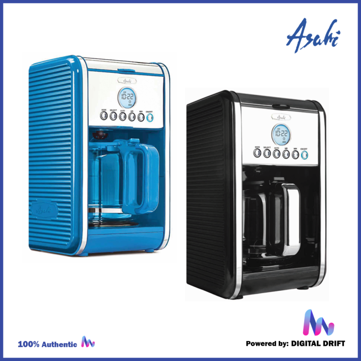 Asahi CM033 Electric Coffee Maker 12 Cups Lazada PH