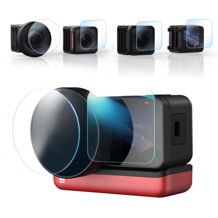 for-insta360-one-rs-r-camera-tempered-film-host-4k-wide-angle-enhanced-one-inch-wide-angle-lens-tempered-glass-protective-film