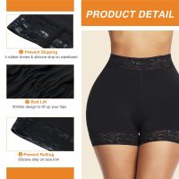 ；【‘；- Waist Trainer Body Shaper Fake Ass Hip Enhancer Booty Buttocks Butt Lifter Shorts Tummy Control Flat Belly Slimming Shapewear