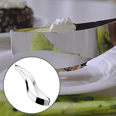 【คุณภาพสูง + ในสต็อก】ตัวแบ่งเค้กสแตนเลสปัตตาเลี่ยนอบเค้กบิสกิต Fudge เครื่องมือทำขนมอุปกรณ์สำหรับอบอุปกรณ์ครัว
