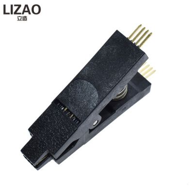 Programmer Testing Clip SOP8 SOP16 SOP SOIC 8 16 SOIC8 SOIC16 DIP8 DIP 8 Pin IC Test Clamp