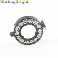 Rockeybright 2 * D2s D1s รถ D1s แหวนคลิปติดโลหะ D2s Hid ซีนอนโคมไฟหลอดไฟหน้า Buls อะแดปเตอร์เบ้าปลั๊กที่ใส่