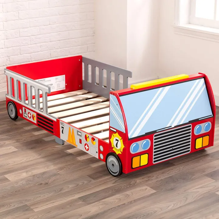 KidKraft Fire Truck Engine Fireman Fire Station Toddler Kids Children Child Wooden Wood Bed Frame. NO MATTRESS INCLUDED. | Lazada Singapore Kidkraft Fire Truck Engine Fireman Fire Station Toddler Kids Children Child Wooden Wood Bed Frame. No Mattress Included. | Lazada Singapore