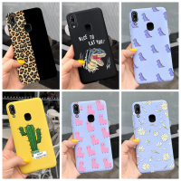 สำหรับ Vivo Y91 1820เคสมือถือซิลิโคนนิ่มแคคตัสโคเวอร์โทรศัพท์มีลายสำหรับ VIVO Y95 Y91C Y90 1908 1823 1807 1816เคสกันกระแทก