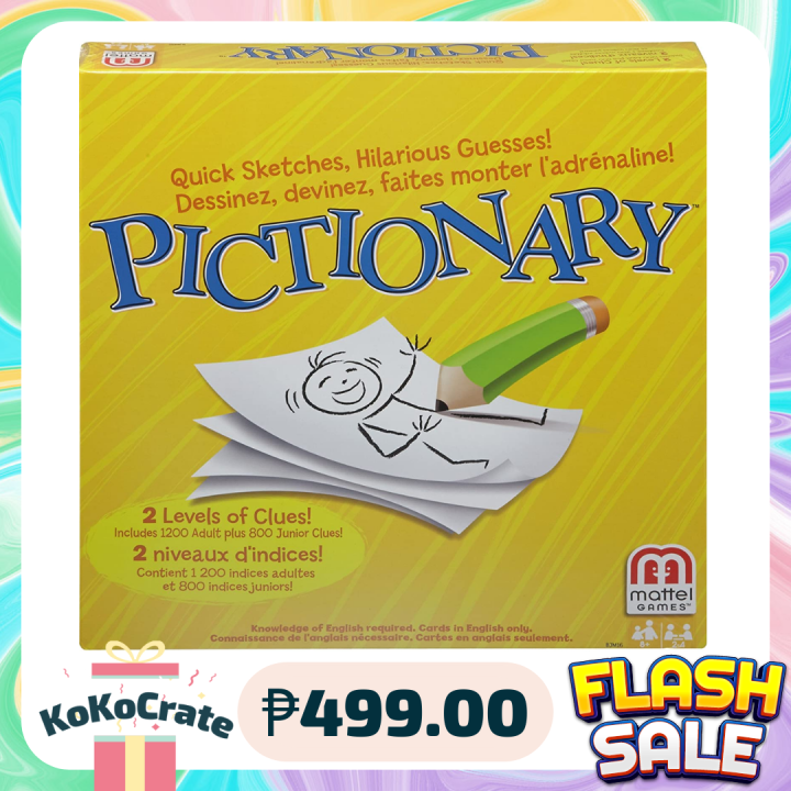 Pictionary Game You Draw Me Guess Leisure Parentchild Interaction