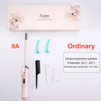 91326มม. ไฟฟ้าผม Curler Mini Curling Iron Professional เซรามิคผม Curler Wand Wave Curling Iron เครื่องมือจัดแต่งทรงผม