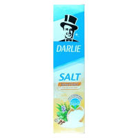 Darlie ดาร์ลี่ ยาสีฟัน เกลือ สมุนไพร โพรเทค 140 กรัม ยาสีฟันผสมฟลูออไรด์ สูตร Natural Spa Salt สปาช่องปาก Salt Herbal Protect Toothpaste