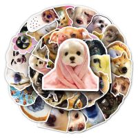 【CW】⊙☜  10/50Pcs Kawaii Dog Cartoon Graffiti Stickers Pack for Kids Scrapbooking Notebook Wall Laptop Car Decals