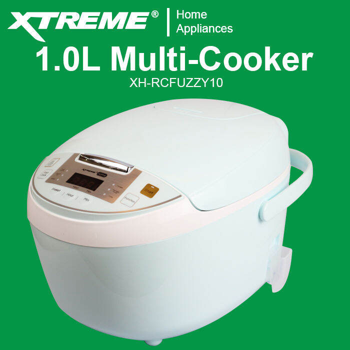 XTREME HOME 1.0L MultiCooker Nonstick Coating Pot Keepwarm function
