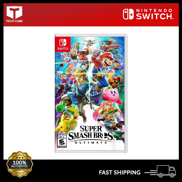 super smash bros ultimate nintendo switch cost