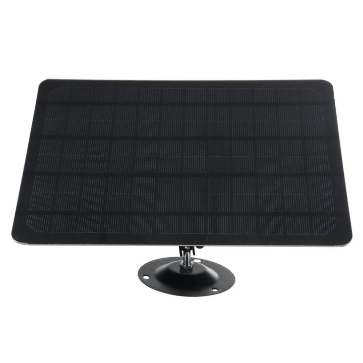 10w-5v-micro-usb-solar-panel-2000mah-360-degree-rotation-waterproof-wall-mounted-monocrystal-silicon-solar-plate-for-usb-camera