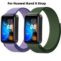 Gelang pengganti nilon Huawei Band 8 aksesori gelang pengganti untuk Huawei Band 8