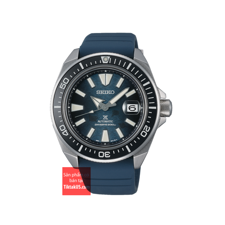 HCM] Đồng hồ nam Automatic SEIKO PROSPEX King Samurai SRPF79 - SRPF79K1  Dark Manta Ray Special Edition 