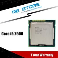 Used Intel Core i5 2500 Processor 3.3GHz 6MB L3 Cache Quad-Core TDP 95W LGA 1155 Desktop CPU