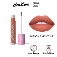 (Lot ผลิต 11/2022) Lime Crime Plushies Melon Smoothie (Soft Matte) By Lime Crime Thailand