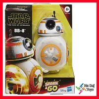 Spark and Go Droid BB-8 Star Wars 4 หุ่นดึงถอยหลังแล้ววิ่งไปข้างหน้า ดรอยด์ บีบีเอท สตาร์วอร์ส 4 นิ้ว Star Wars EP 9