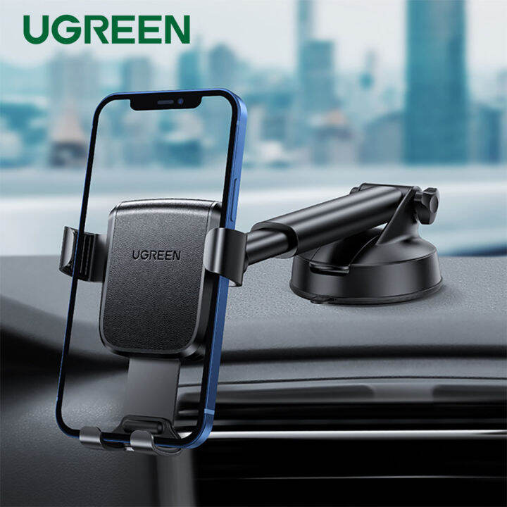 UGREEN ORIGINAL Car Phone Holder Suction Cup Mount Stand HP Dashboard