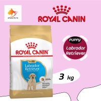 Royal Canin LABRADOR  JUNIOR   3kg โรยัล คานิน อาหารลูกสุนัข พันธุ์ ลาบาดอร์ 3กก.